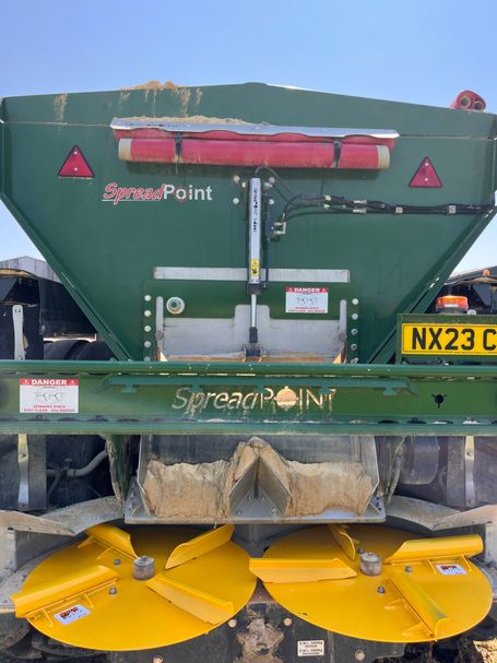 Spreadpoint Duraflo Lime Spreading Discs and Vanes