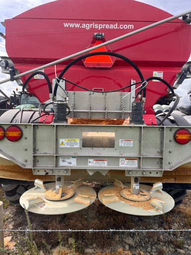Agrispread AS120 Ashley Thomas
