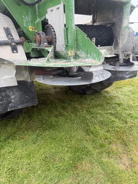 Agrispread Duraflo Lime Spreading Discs and Vanes